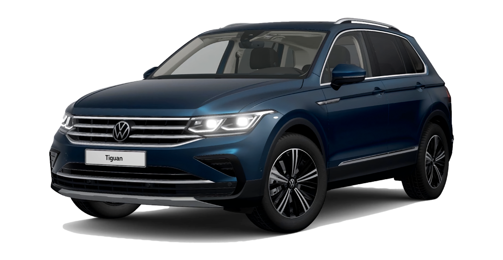 VW Tiguan - onecardrive.com