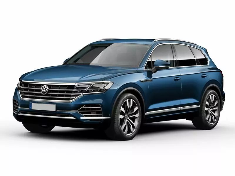 VW Touareg R-Line - onecardrive.com